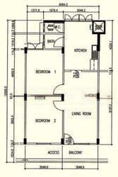 Blk 76 Bedok North Road (Bedok), HDB 3 Rooms #468928101